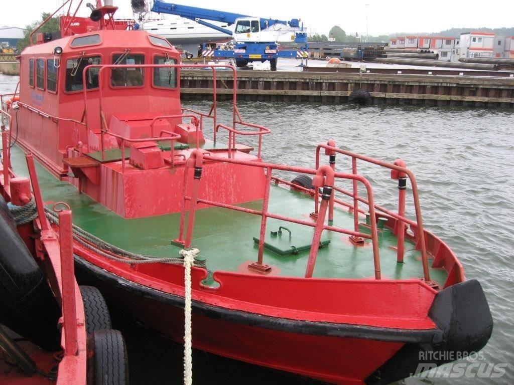 Pilot Lotsbåt Работни лодки / Баркаси