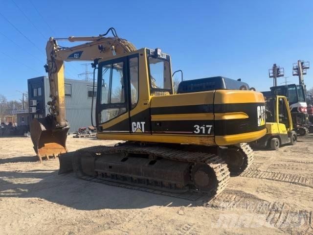 CAT 317 B L Верижен екскаватор