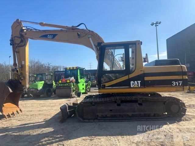 CAT 317 B L Верижен екскаватор