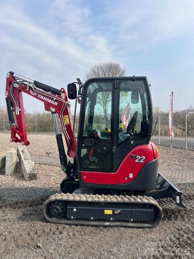Yanmar SV 22 Мини екскаватори < 7 т