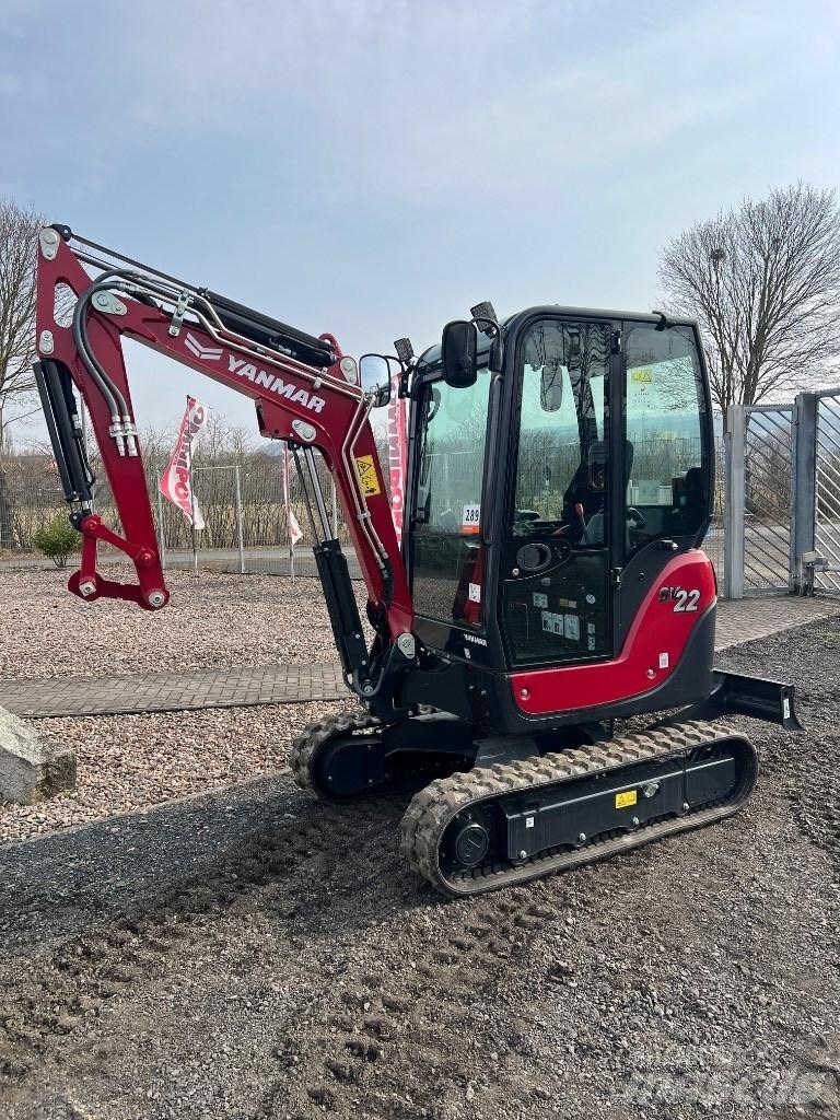 Yanmar SV 22 Мини екскаватори < 7 т