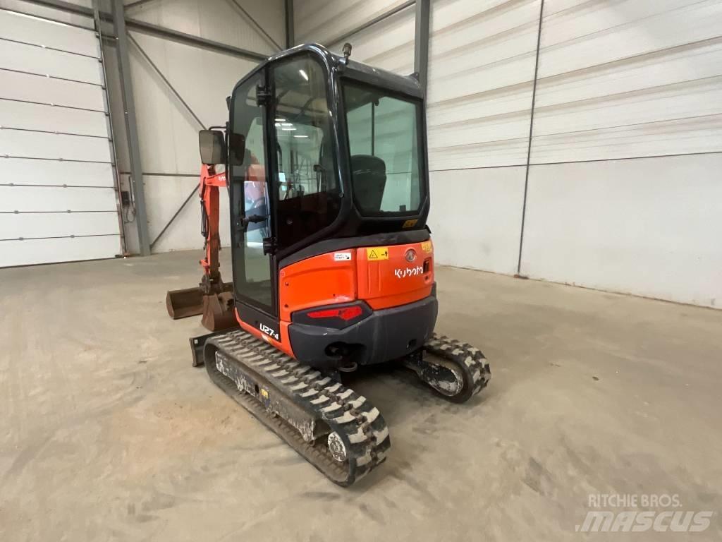 Kubota U 27-4 Мини екскаватори < 7 т