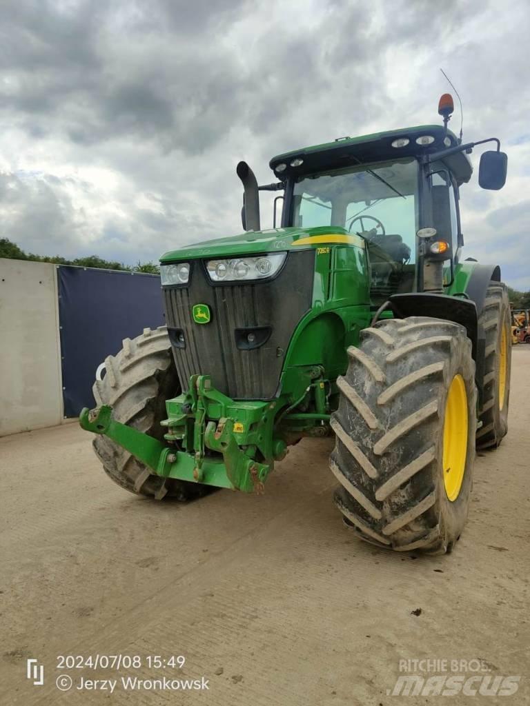 John Deere 7260 R Трактори