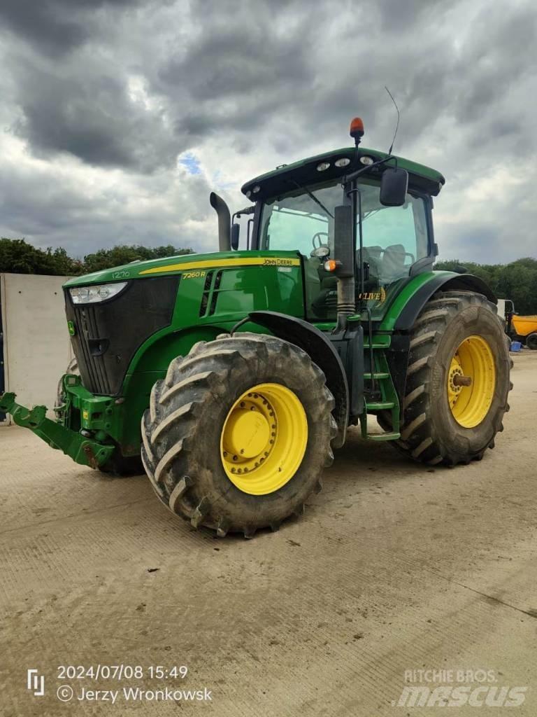 John Deere 7260 R Трактори