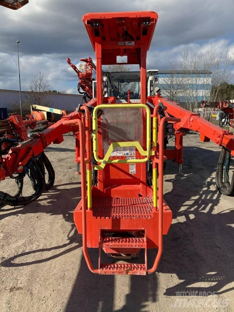 Sandvik DT 922i Други подземни машини
