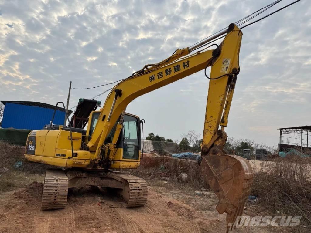 Komatsu PC 120-8 Верижен екскаватор