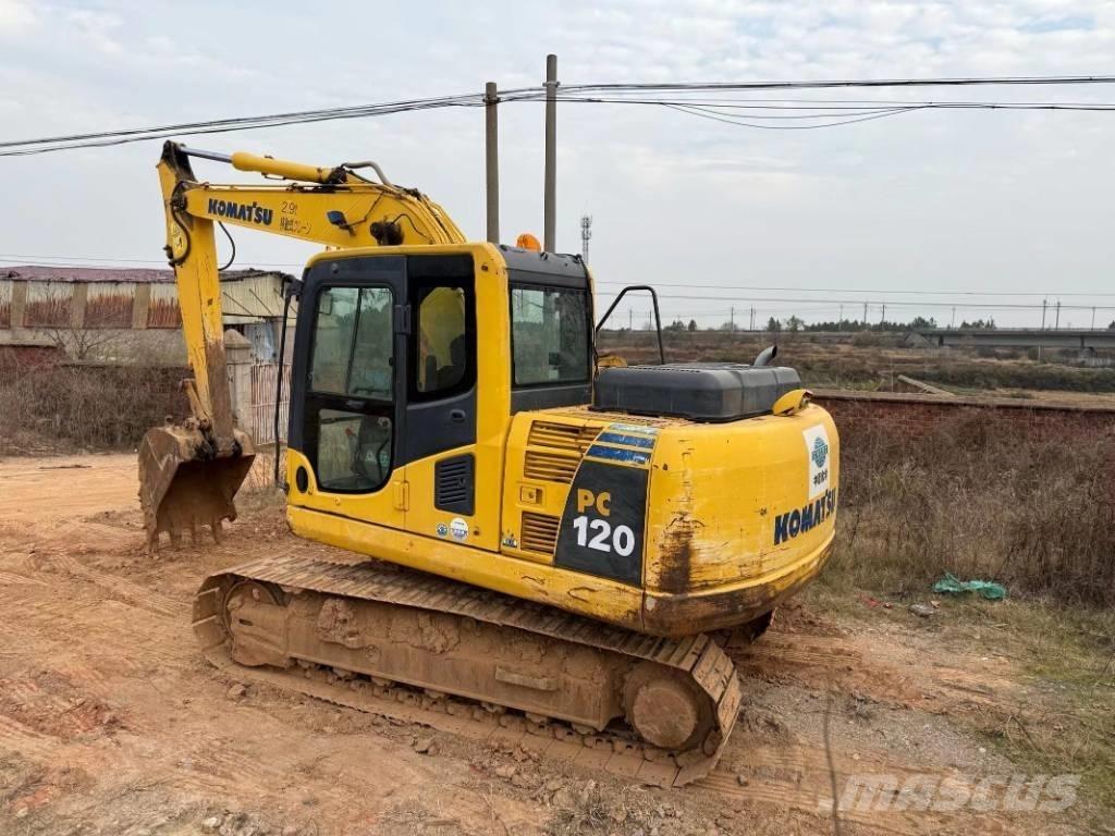 Komatsu PC 120-8 Верижен екскаватор