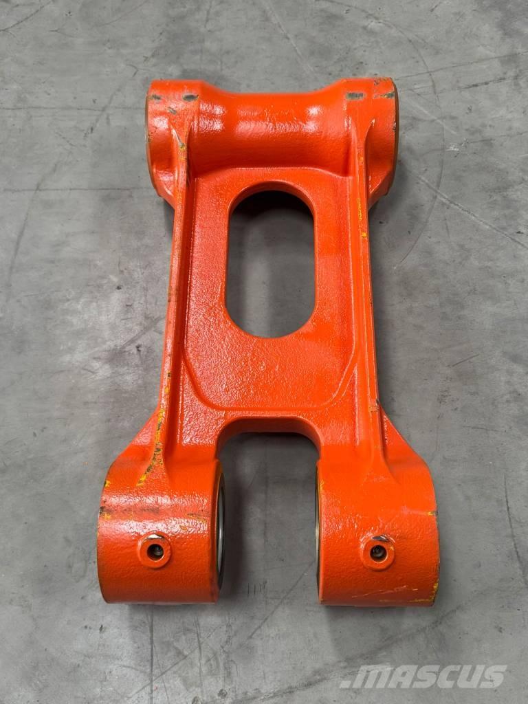 Hitachi ZX 470 Релси, вериги и ходова част
