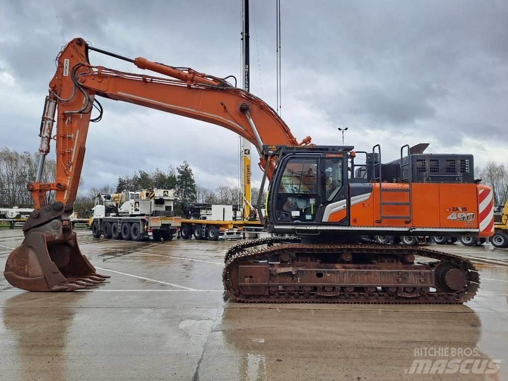 Hitachi ZX490LCH-7 Верижен екскаватор
