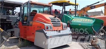 Hamm HP 180 Пневматични гумени  ролки
