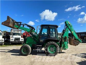 JCB 3 CX Товарач със заден ексватор