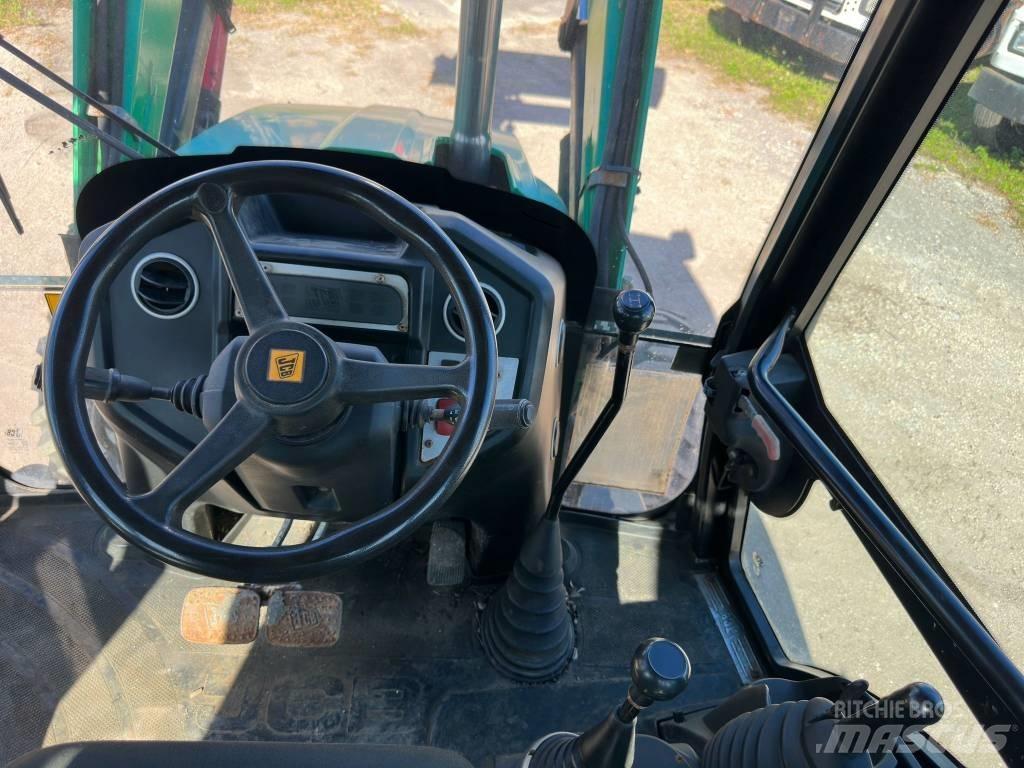 JCB 3 CX Товарач със заден ексватор