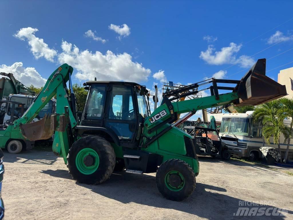 JCB 3 CX Товарач със заден ексватор