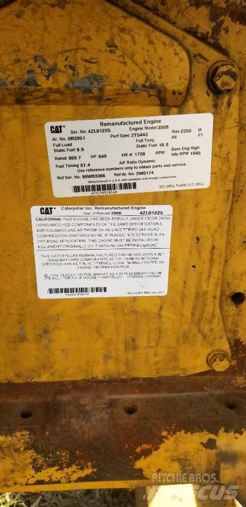 CAT 3508 Двигатели