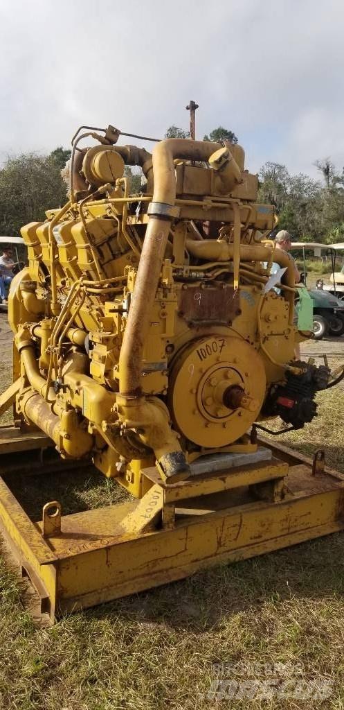 CAT 3508 Двигатели