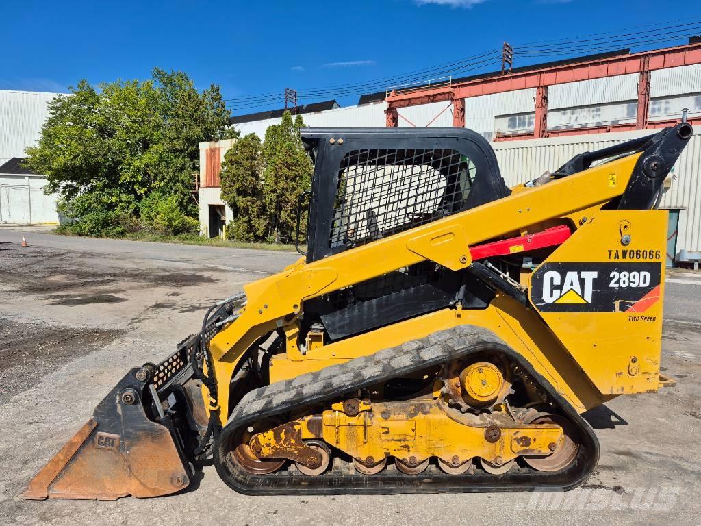 CAT 289 D Мини товарачи
