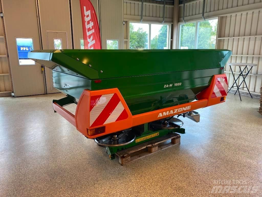 Amazone ZA-M 1502 Минерални приспособления за разширяване на струята