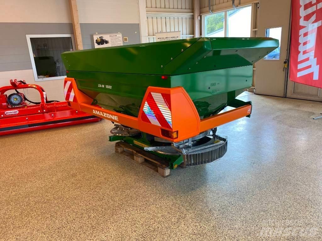Amazone ZA-M 1502 Минерални приспособления за разширяване на струята