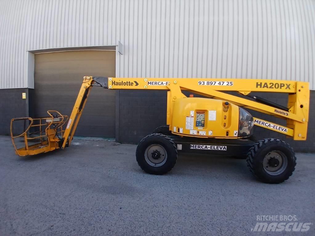 Haulotte HA 20 PX Съчленени стрелови подемници