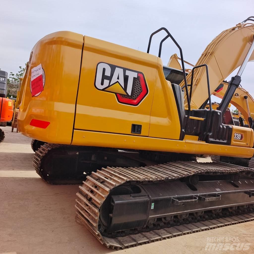 CAT 330GC Верижен екскаватор