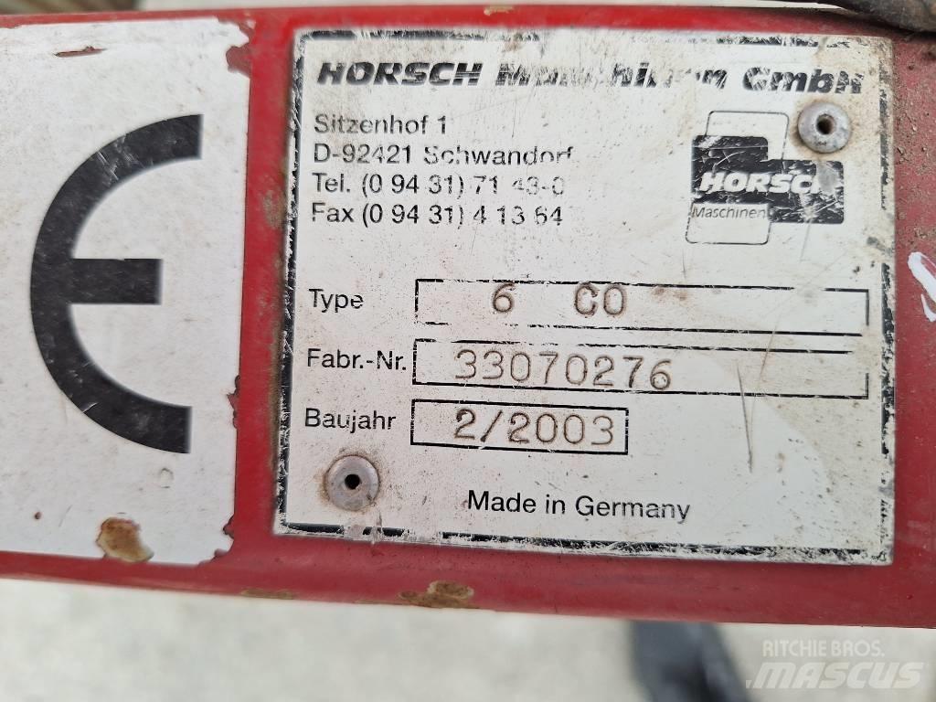 Horsch CO 6 Редосеялки