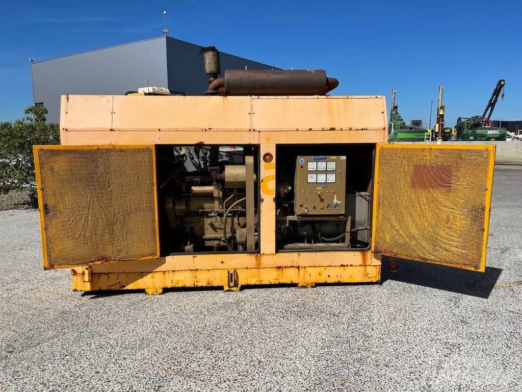 Bredenoord 110kva Дизелови генератори
