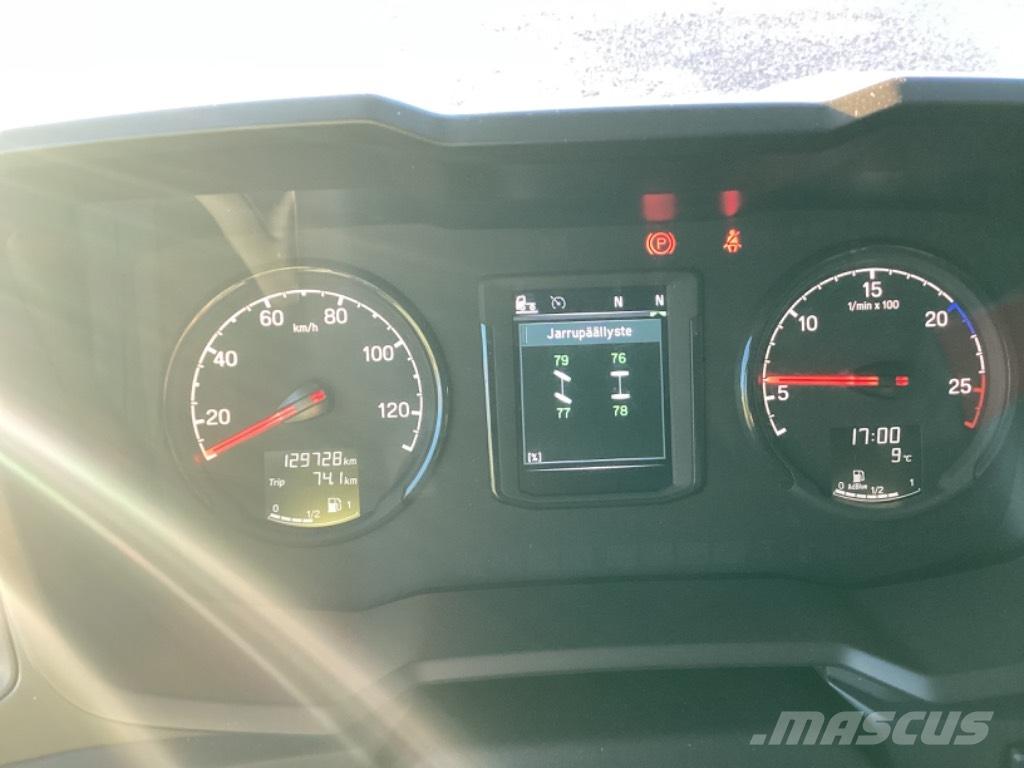 Scania P 250 Каросерии