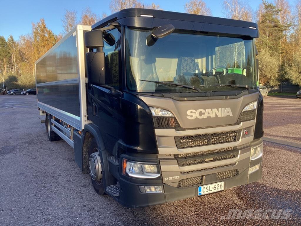 Scania P 250 Каросерии