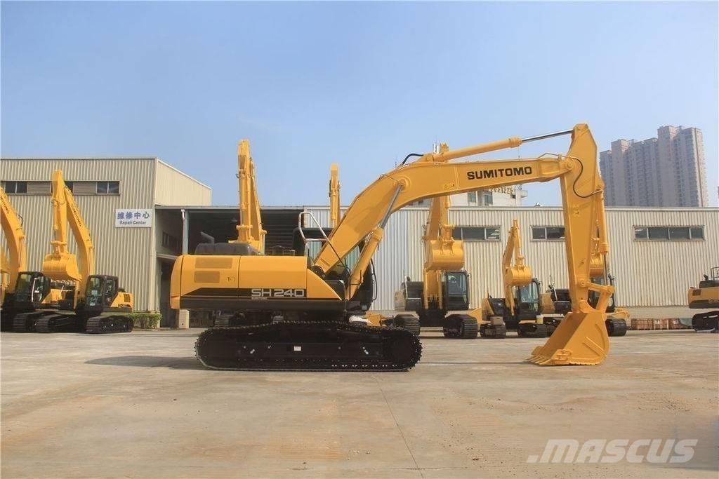 Sumitomo SH240 Верижен екскаватор