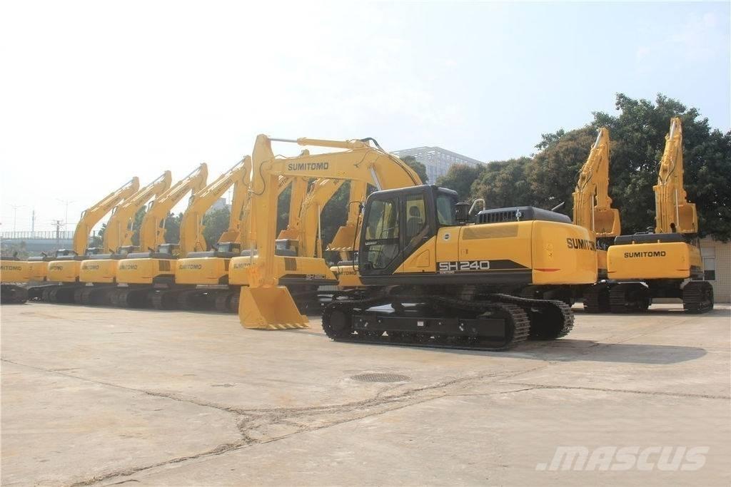 Sumitomo SH240 Верижен екскаватор