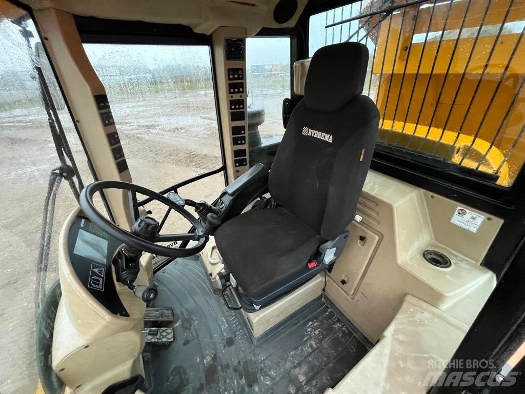 Hydrema 912 E S Дъмпери/моторни превозни средства