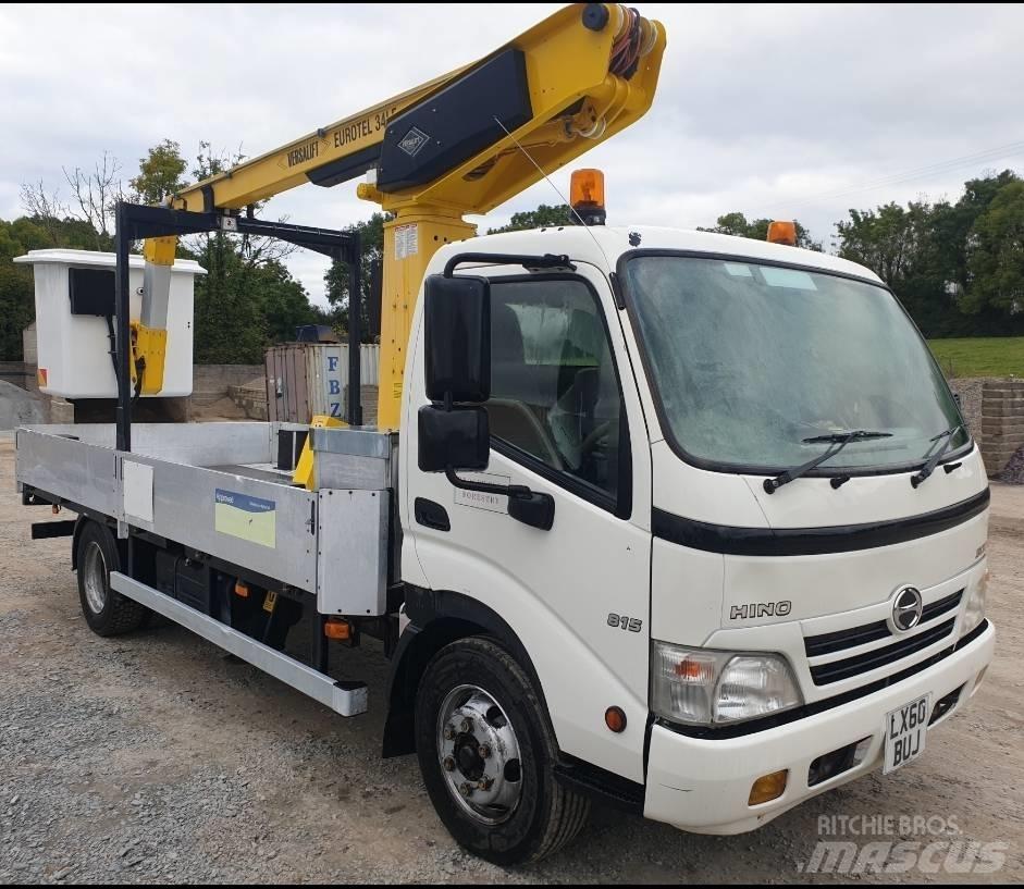 Hino 300 Други