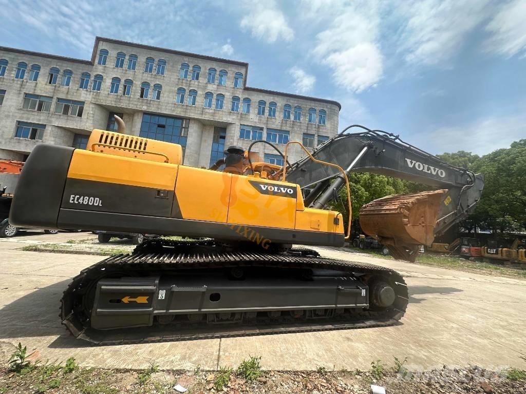 Volvo EC 480 D L Верижен екскаватор