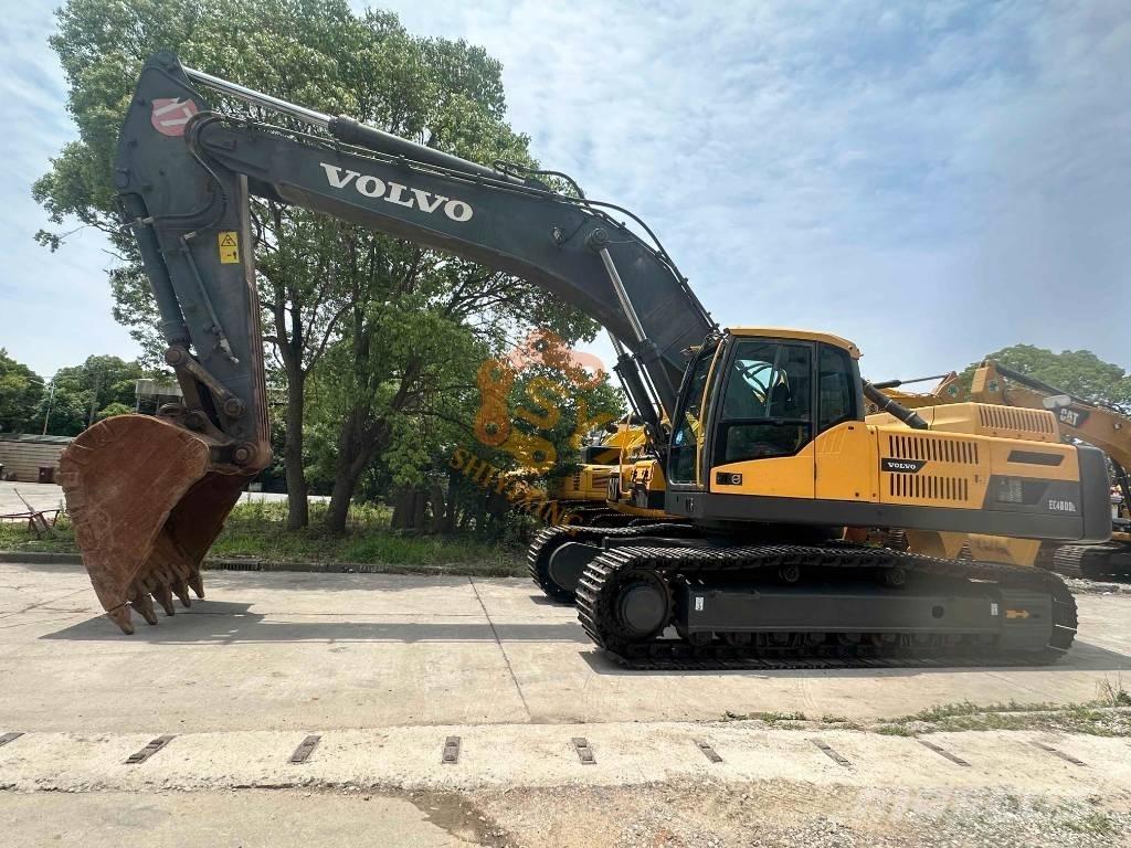 Volvo EC 480 D L Верижен екскаватор