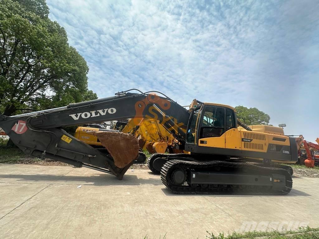 Volvo EC 480 D L Верижен екскаватор