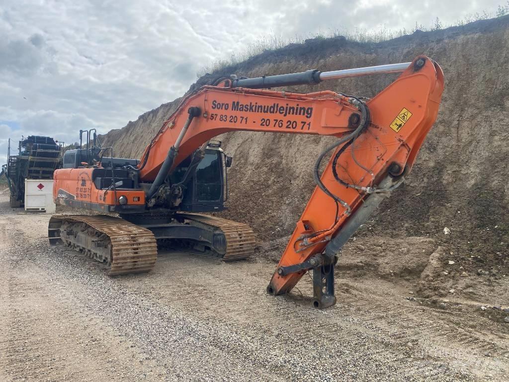 Doosan DX 340 LC Верижен екскаватор