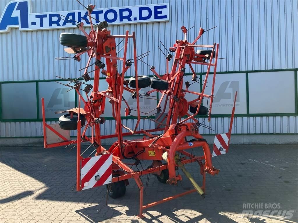 Kuhn GF 8501 Гребла и сенообръщачки