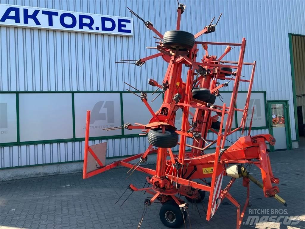 Kuhn GF 8501 Гребла и сенообръщачки