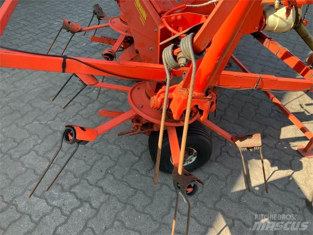 Kuhn GF 8501 Гребла и сенообръщачки