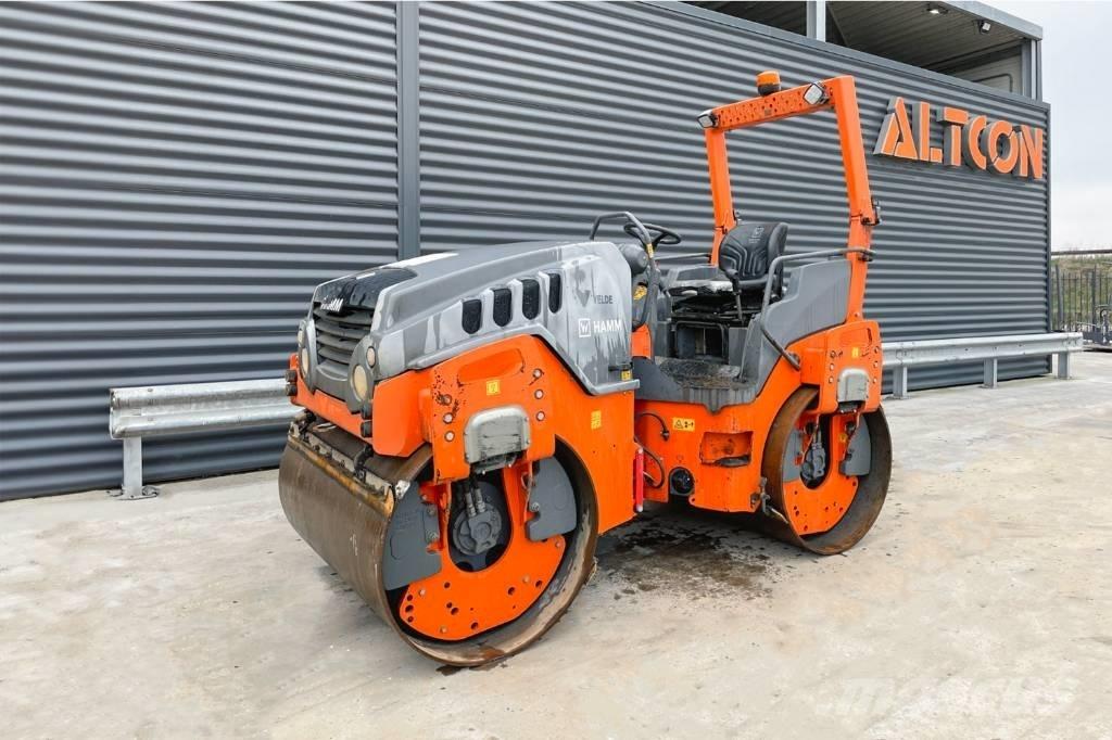 Hamm HD 14 VV Двойни барабанни ролки
