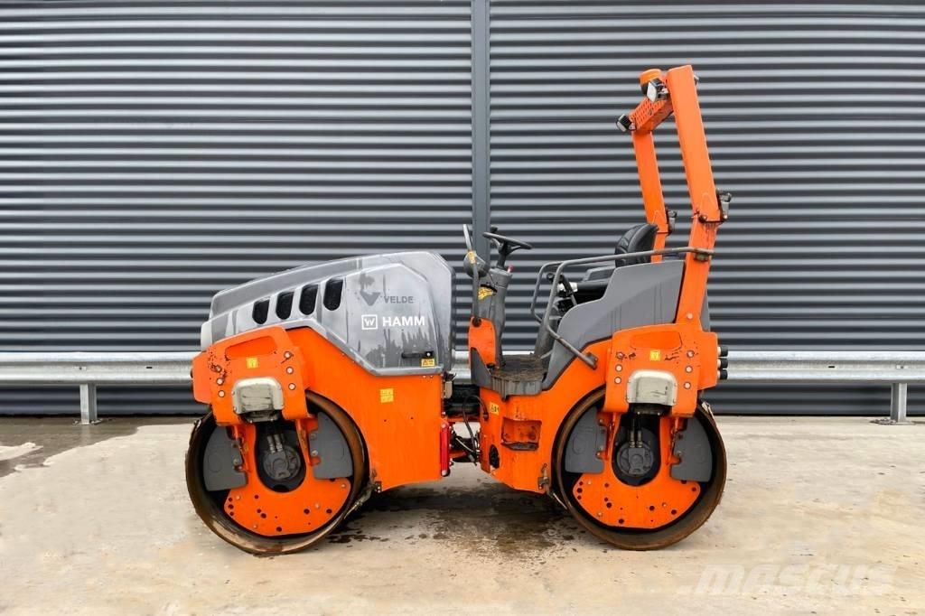 Hamm HD 14 VV Двойни барабанни ролки
