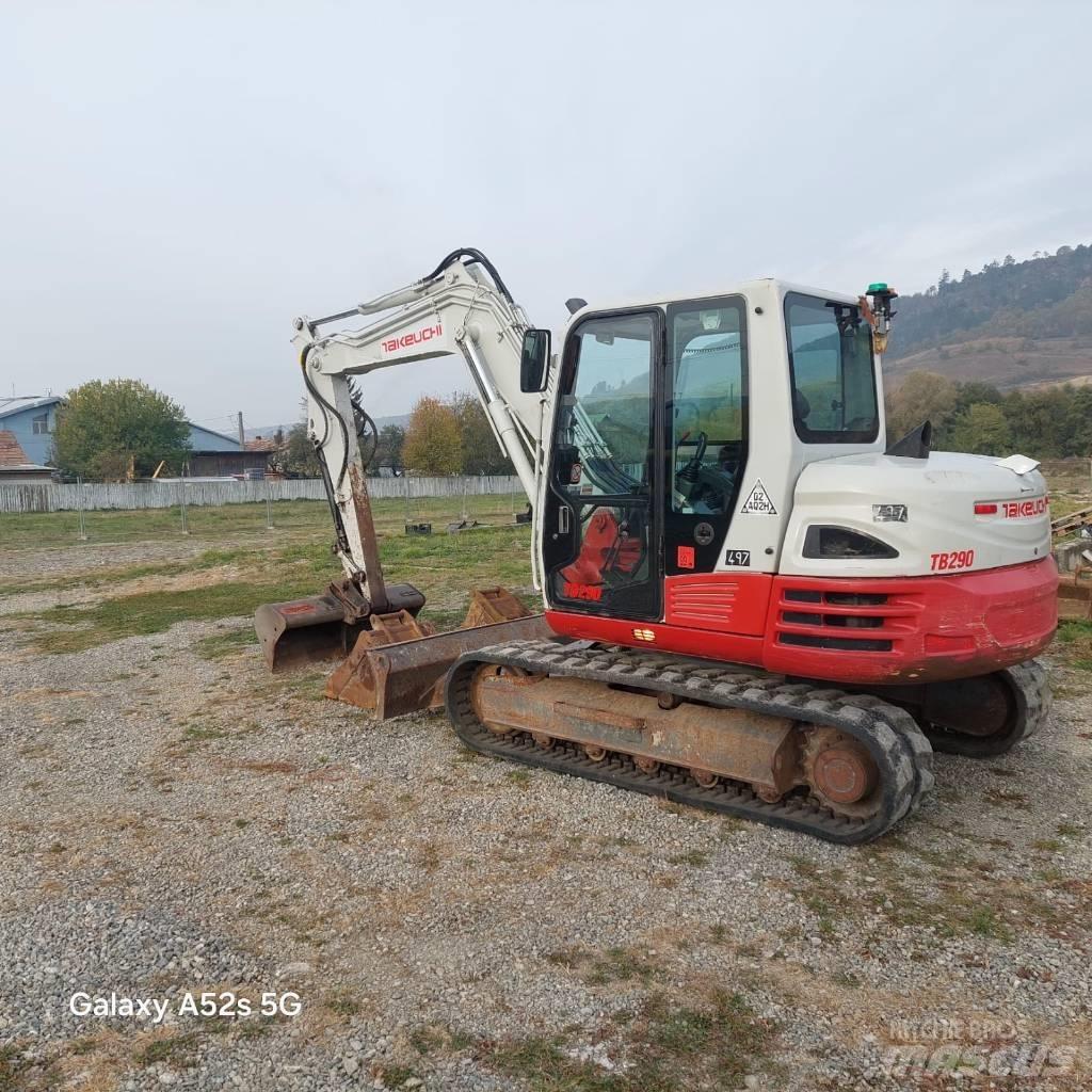 Takeuchi TB 290 Средни екскаватори 7т - 12т