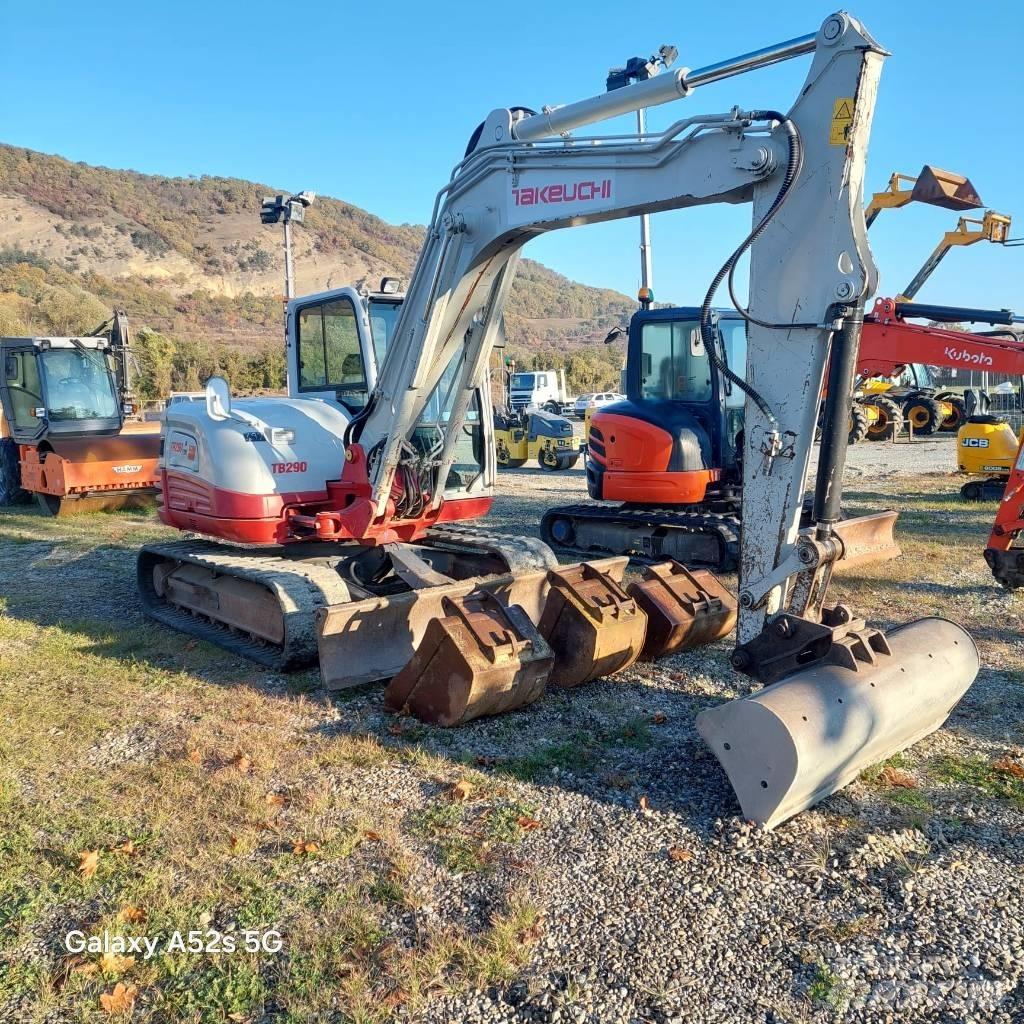 Takeuchi TB 290 Средни екскаватори 7т - 12т