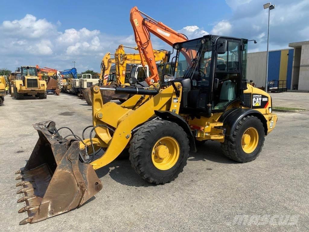 CAT 908 H2 NVT Колесни товарачи