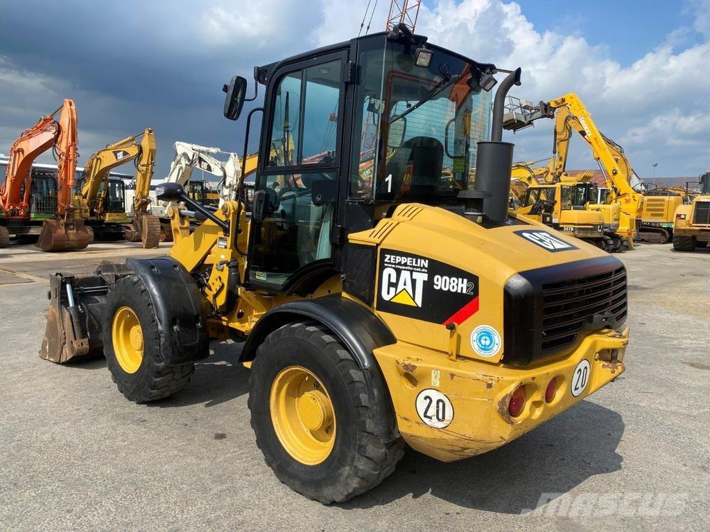 CAT 908 H2 NVT Колесни товарачи