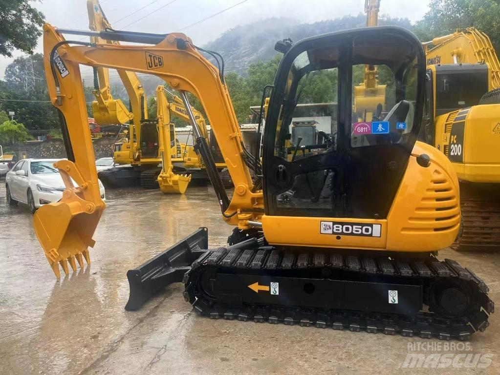 JCB 8050 Верижен екскаватор