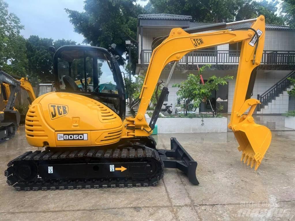 JCB 8050 Верижен екскаватор