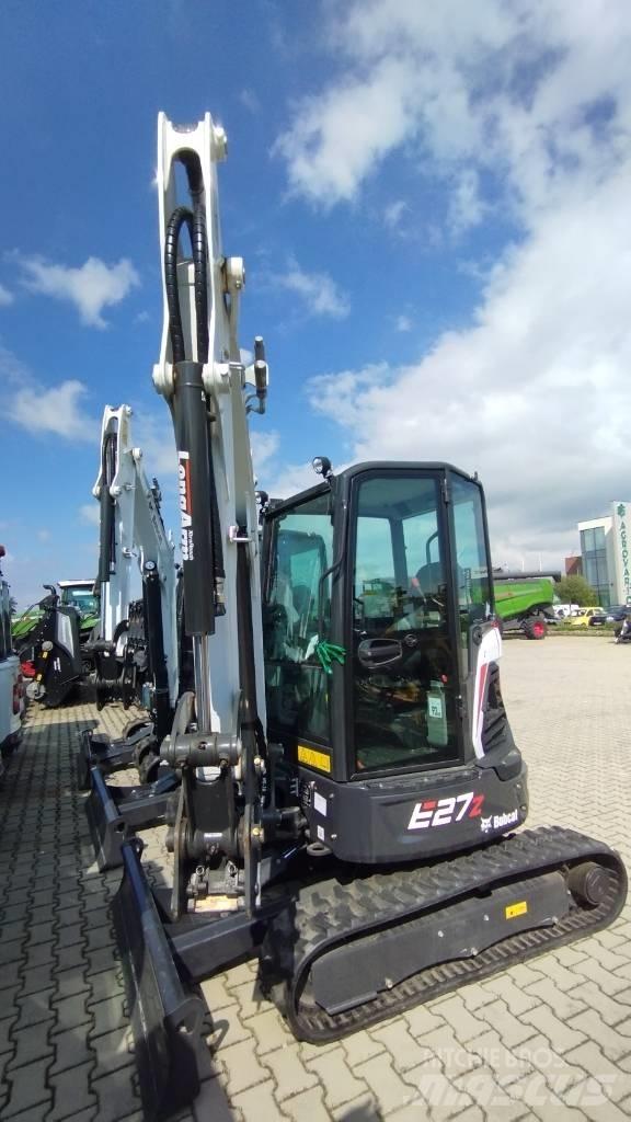 Bobcat E 27z Мини екскаватори < 7 т