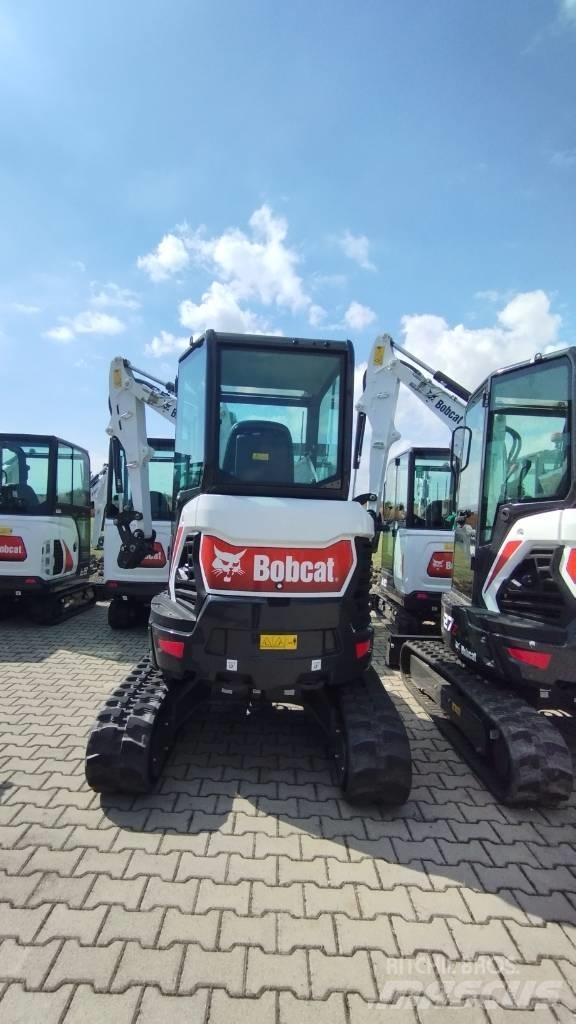 Bobcat E 27z Мини екскаватори < 7 т
