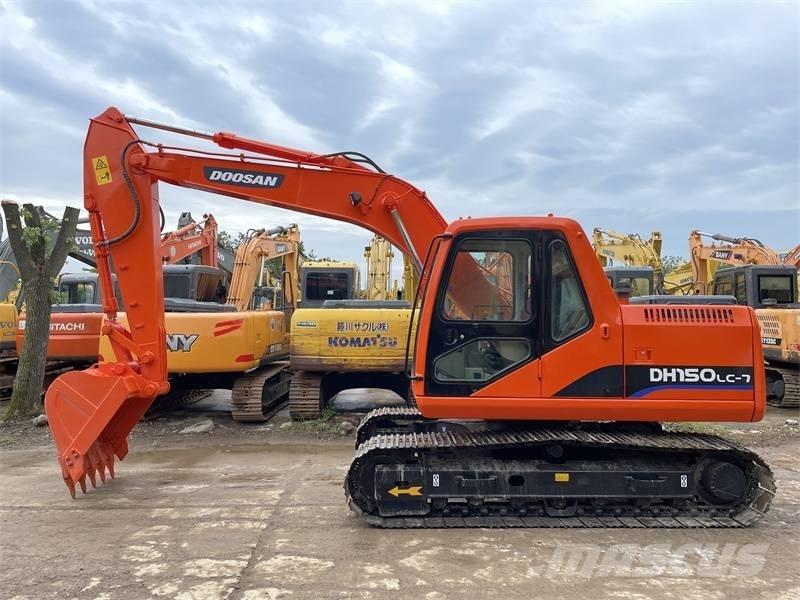 Doosan DH 150 Верижен екскаватор